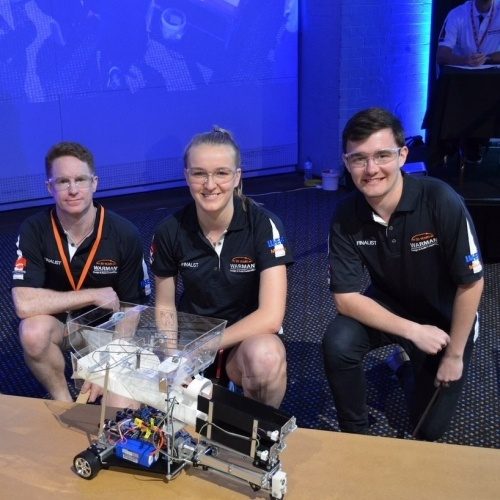 Dio Old girl wins prestigious Engineering Competition