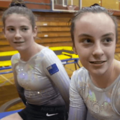 Dio duo picked for World Trampolining Champs