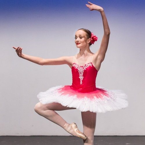 Year 11 dancer Olivia Blanchard awarded two UK scholarships