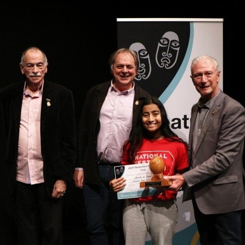 Anisha wins top prize at One Act Play Festival