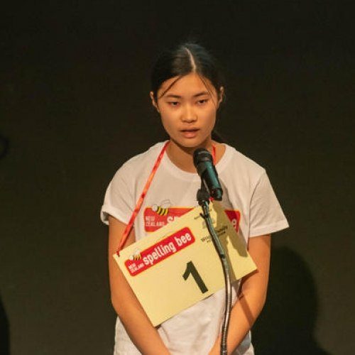 Sarah Wong wins National Spelling Bee