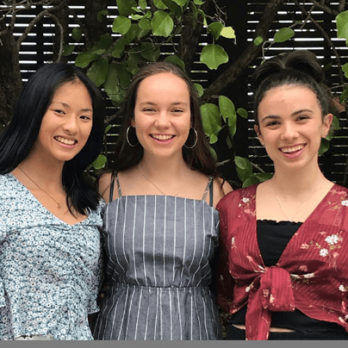 Dio girls combat plastic waste AND period stigma with creative new product