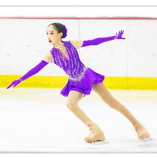 Young Dio figure skaters gain podium places at Nationals