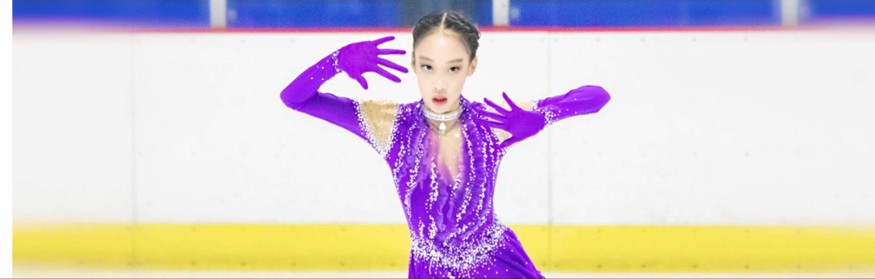 Young Dio figure skaters gain podium places at Nationals