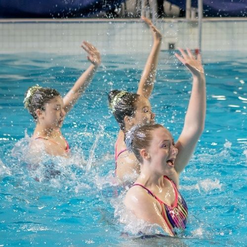 Synchro Swim NZ nationals  success