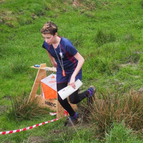 Second and third placings for Dio Orienteers at NZSS Champs  